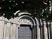 Puerta occidental de la Iglesia de San Pedro. Olite (Navarra)