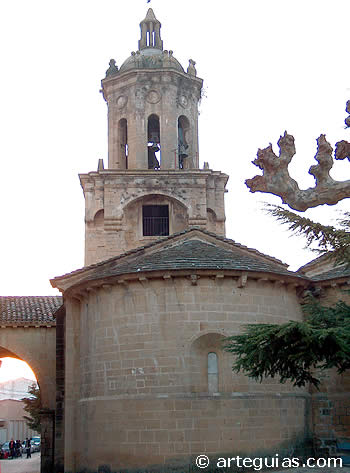 Iglesia del Crucifijo de Puente la Reina, Navarra