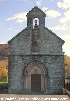Iglesia de Santiago en Roncesvalles
