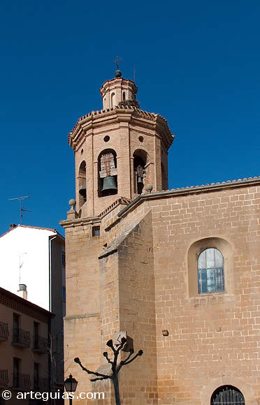 Iglesia de San Pedro de Tafalla, Navarra