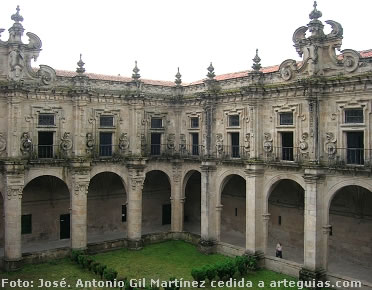 Claustro de San Salvador de Celanova, Orense