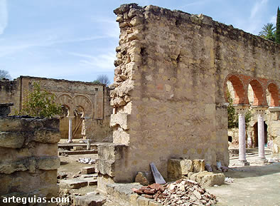 Medina Azahara: Casa de la Alberca