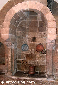 Palacio de Gelm&iacute;rez: Detalle de la cocina