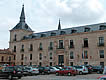 Fachada principal del Palacio de Lerma