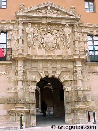 Palacio de los Condes de Cirat. Almansa