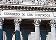 El Palacio de las Cortes es la sede del Congreso de los Diputados de Espa&ntilde;a