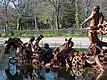 Fuente de Neptuno del Palacio de La Granja de San Ildefonso