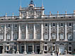 Palacio Real. Madrid, desde la Plaza de la Armer&iacute;a