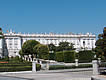 Palacio Real de Madrid, desde la Plaza de Oriente