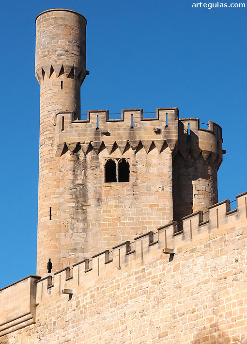La torre de la "Joyosa Guarda"