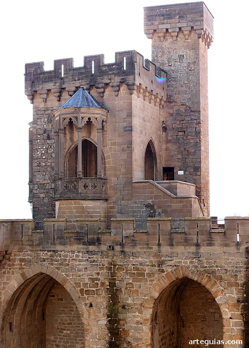 La torre de "Las tres grandes finestras"