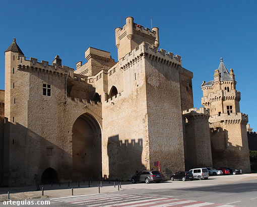 Palacio Real de Olite, Navarra