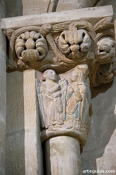 Capitel de la Anunciaci&oacute;n