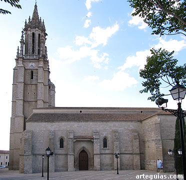 Iglesia de San Miguel de Ampudia