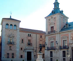Plaza de la Villa, Madrid
