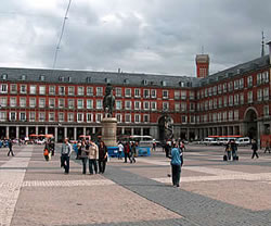 Plaza Mayor, Madrid
