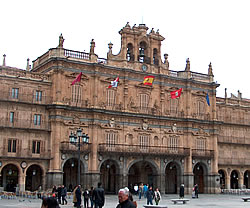 Plaza Mayor, Salamanca