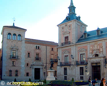 Plaza de la Villa de Madrid