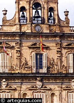 Ayuntamiento de Salamanca. Plaza Mayor