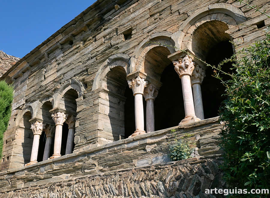 Gu&iacute;a del Priorato de Serrabona, Francia