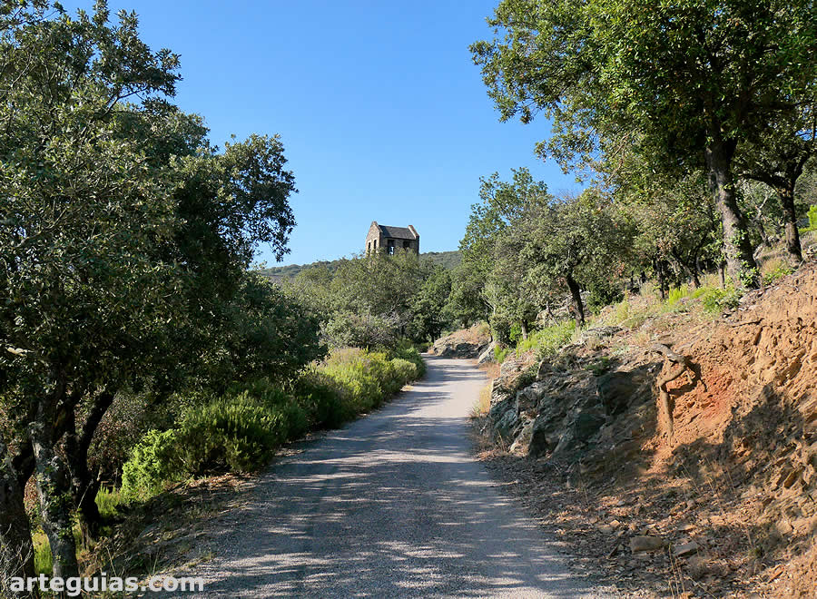 Serrabona se ubica en un monte virgen de los Pirineos