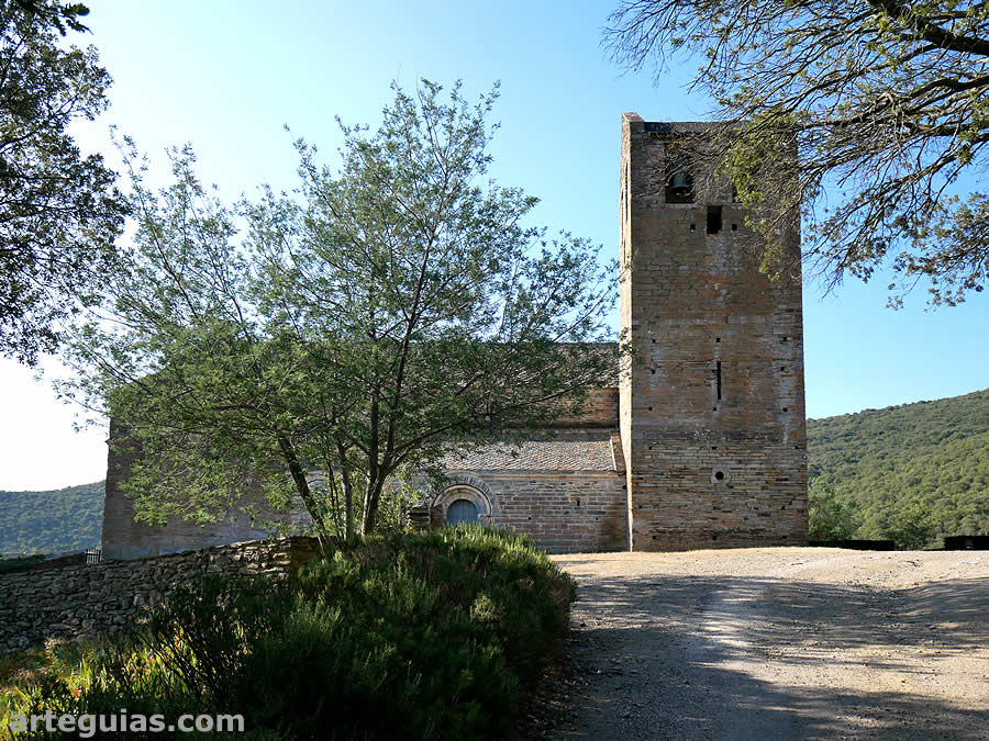 Iglesia del Priorato de Serrabona
