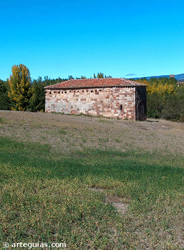 Ermita de San Juan, desde el sur
