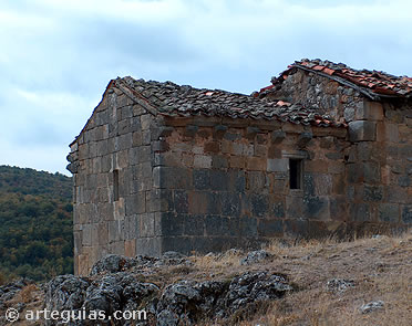 Ermita de Santa Mar&iacute;a en Barbadillo del Pez