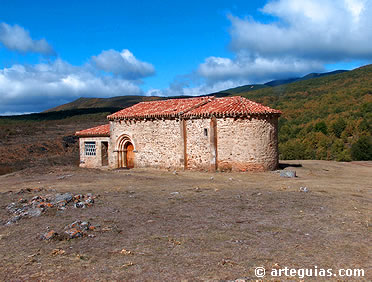 Ermita de Santa Julita. Barbadillo del Pez