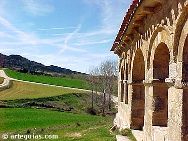 Campos de labor junto a la ermita