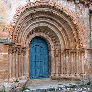 Escalada es una de las poblaciones de la Ruta del Ebro