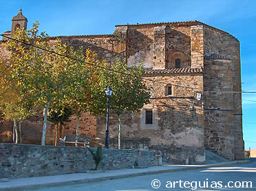 Iglesia parroquial de Monroy