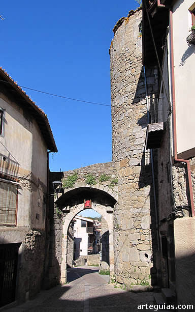 Encantador rinc&oacute;n de Miranda del Casta&ntilde;ar