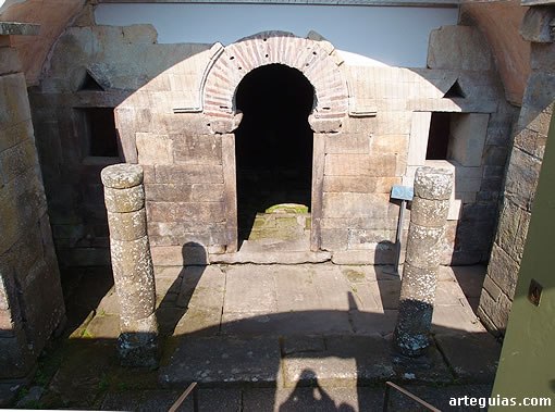 Santa Eulalia de B&oacute;veda: n&aacute;rtex