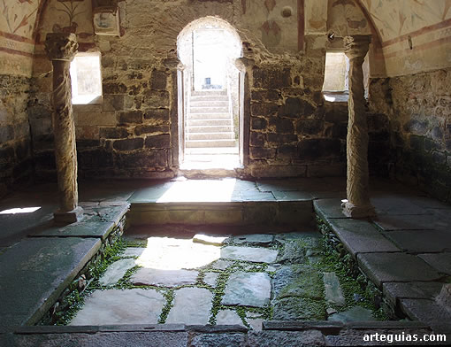 Santuario de Santa Eulalia de B&oacute;veda, Lugo