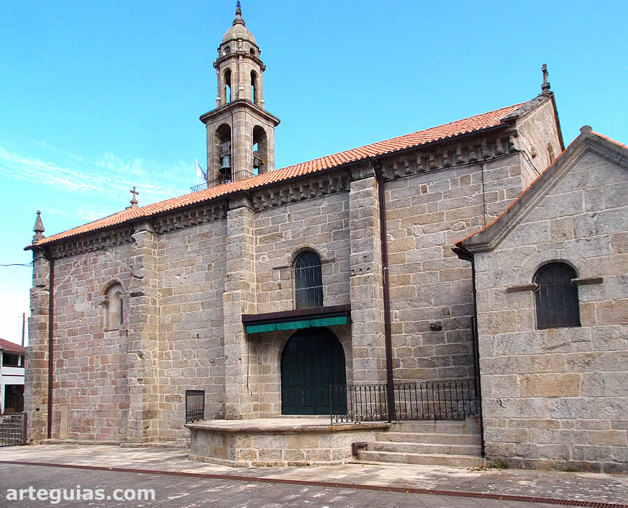 Fachada meridional de la nave