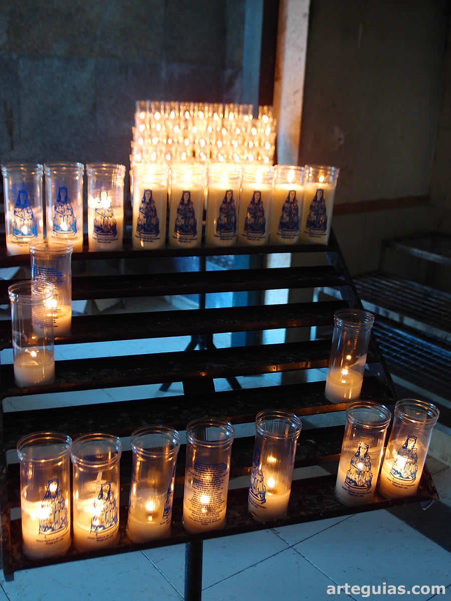 A Franqueira es un importante santuario mariano de Galicia