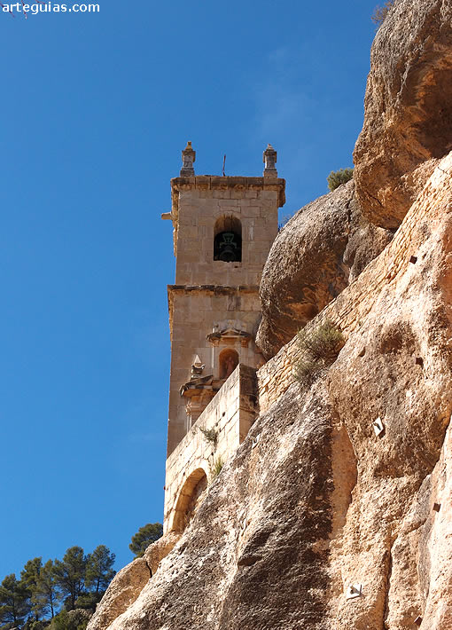 Santuario de la Virgen de la Balma, Zorita del Maestrazgo (Castell&oacute;n)