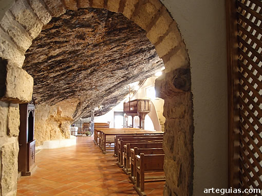 Otra vista desde la capilla