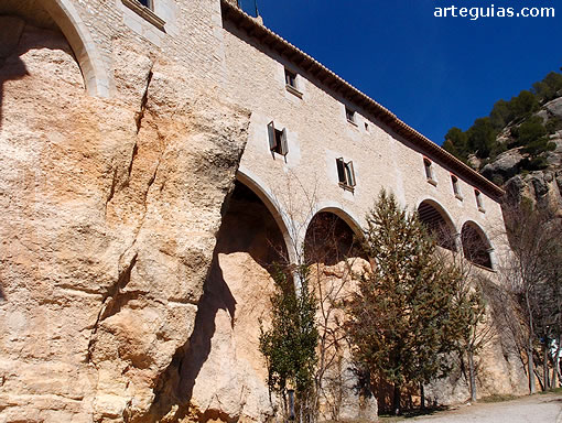 Hospeder&iacute;a del Santuario de la Virgen de la Balma