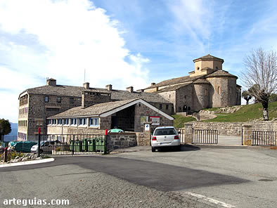 El Santuario con sus dependencias actuales