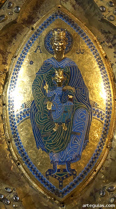 La Virgen y el Ni&ntilde;o