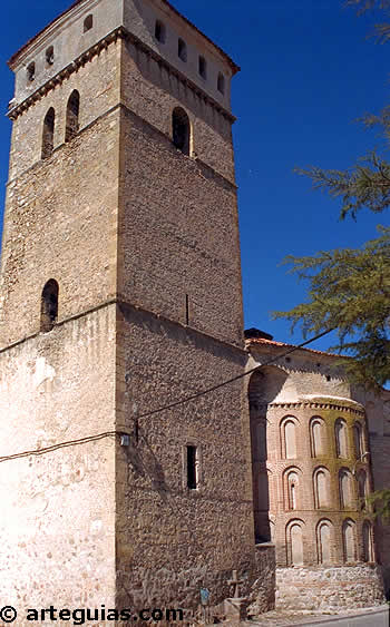 Iglesia parroquial de la Asunci&oacute;n de Nuestra Se&ntilde;ora de Aguilafuente, Segovia