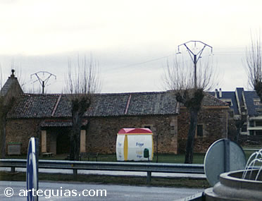 Ermita de San Roque. Riaza