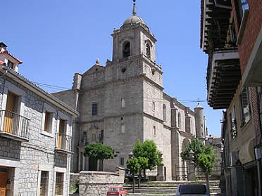 Hastial de la iglesia de San Sebasti&aacute;n, Villacast&iacute;n