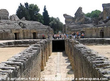 Anfiteatro de It&aacute;lica