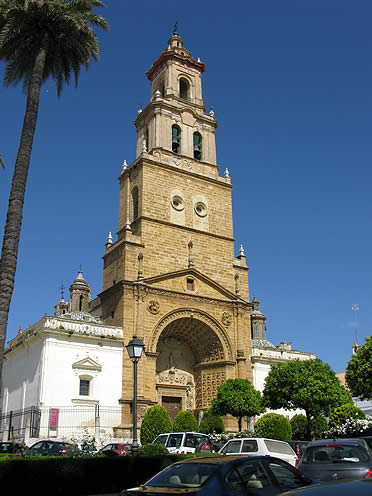 Iglesia de Santa Mar&iacute;a de Utrera