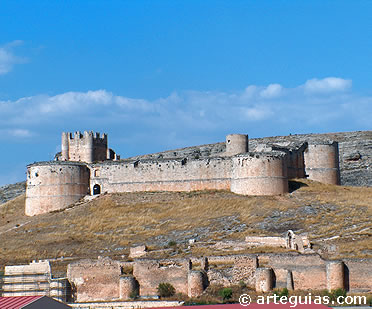 Castillo de Berlanga de Duero