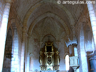 Cabecera de la Ermita de San Bartolom&eacute;