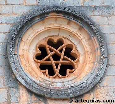 &Oacute;culo del hastial sur del transepto